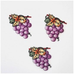 Iron-On Patch - Grapes Applications